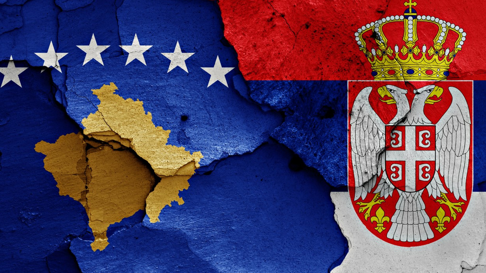 What is different between Serbia and Kosovo